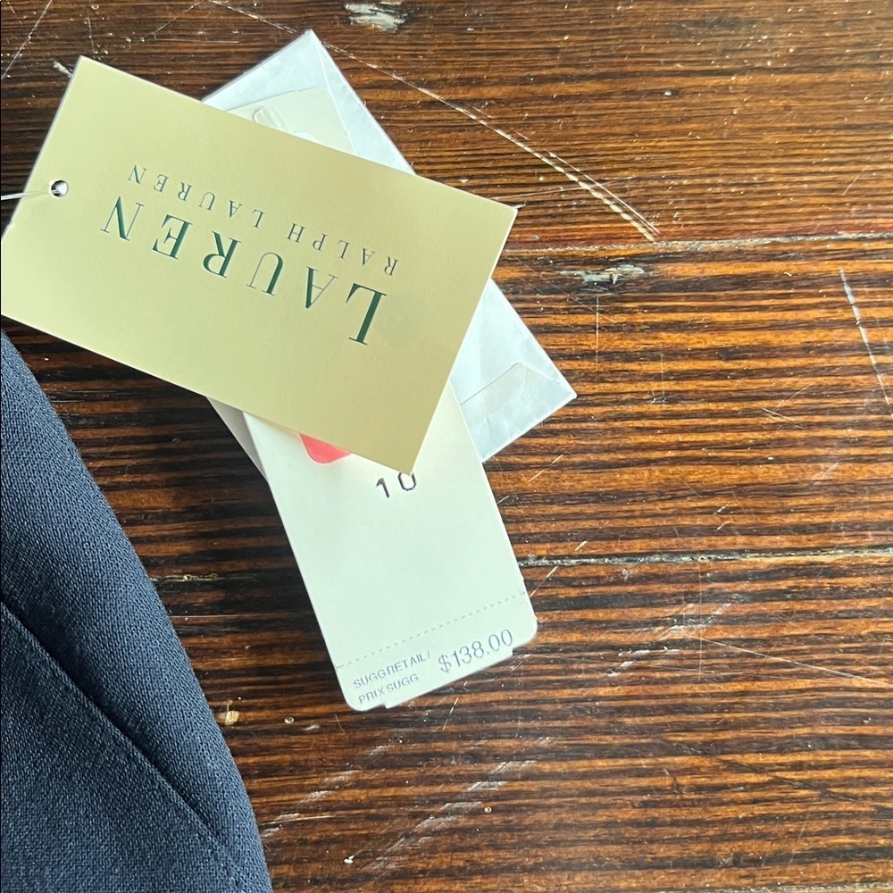NWT Lauren Ralph Lauren Trousers Size 10 - Picture 2 of 4